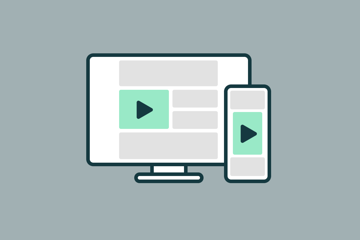 Pre-roll er en videoannonse som spilles av før redaksjonelt innhold. Kombinasjonen av lyd og bilde gjør at formatet har høy oppmerksomhet og egner seg godt til blant annet merkevarebyggende kampanjer.