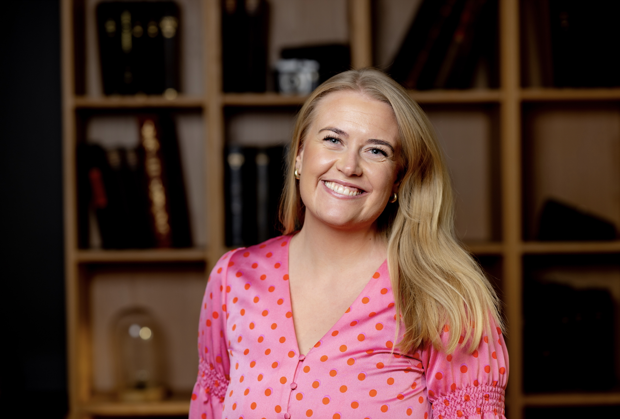 Karoline Wee, markedsanalytiker i Aller Media