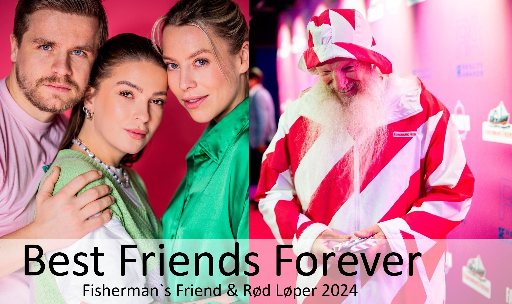 Case: Best Friends Forever. Kunde: Fisherman's Friend. Mediebyrå: Flokk Media