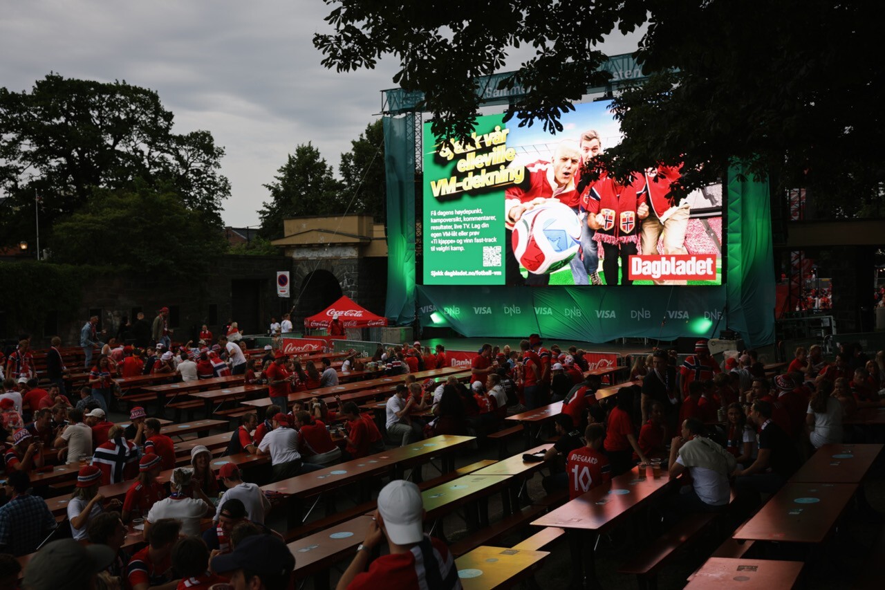 Bilde: Fotballfesten