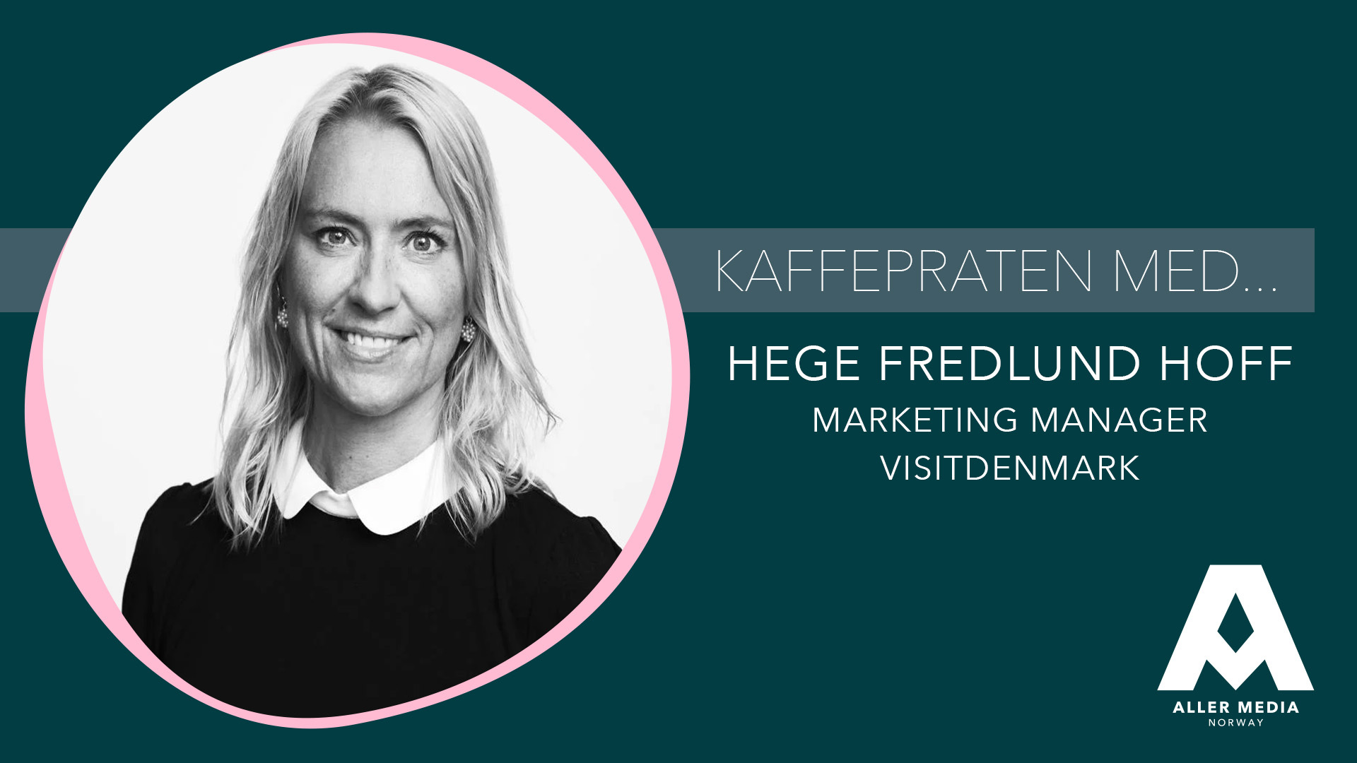 Coffee chat with hege