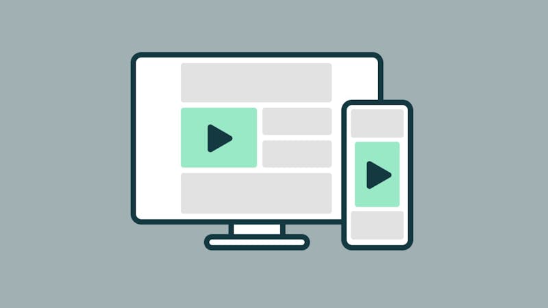 Pre-roll is a video ad that plays before editorial content. The combination of sound and image means that the format attracts a lot of attention and is well suited to brand-building campaigns, for example.