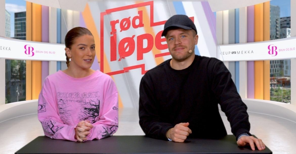 Hosts Kine Falch and Jonas Scheie Hammer, together with the rest of the editorial team, have created a celebrity universe and become by far the largest platform for celebrity news in Norway.